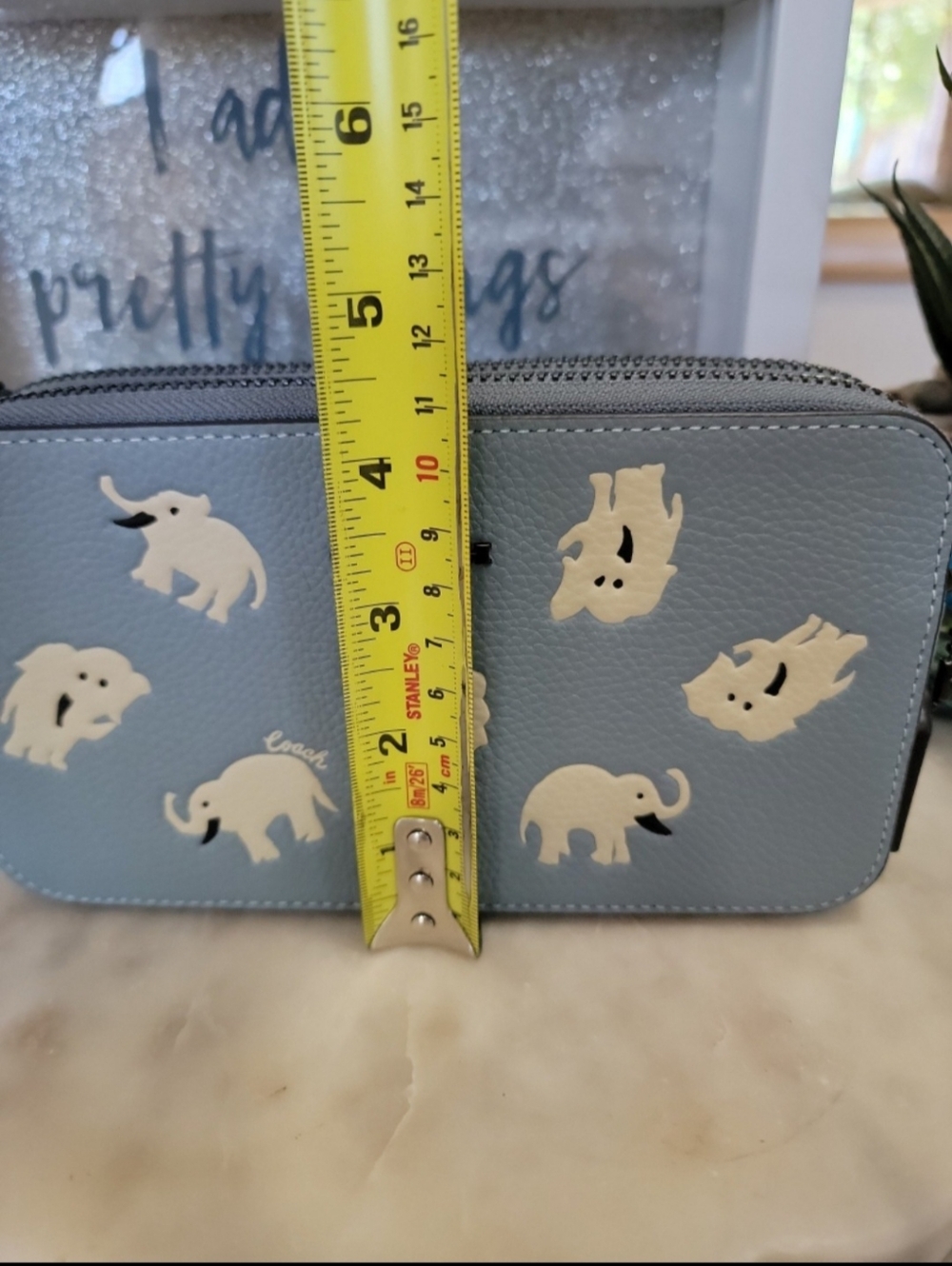 Coach Kira Crossbody With Elephants Print - Picture 3 of 10